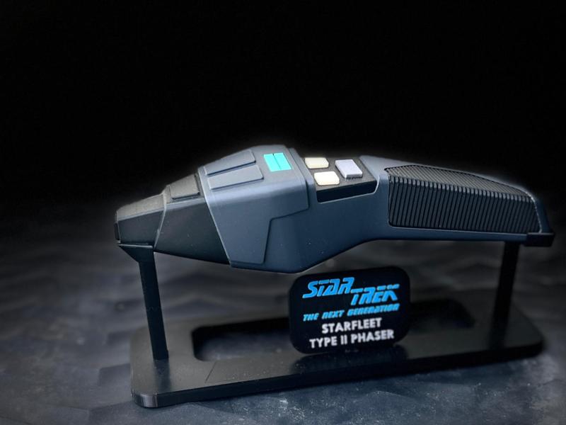 Star Trek TNG Cobrahead Phaser