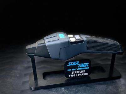 Star Trek TNG Cobrahead Phaser