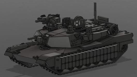 M1A2 Abrams SEP V4 TUSK I + II