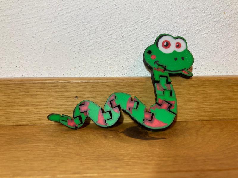 Flexi-Snake