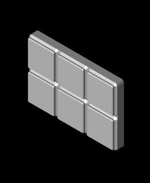 Gridfinity Magpul Bev Block Tray