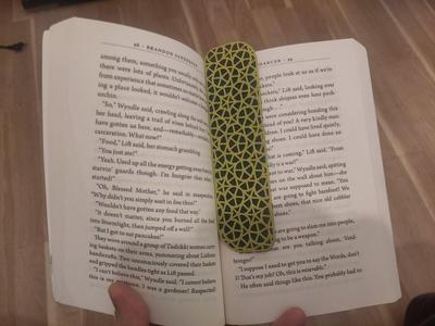 penrose pattern bookmark