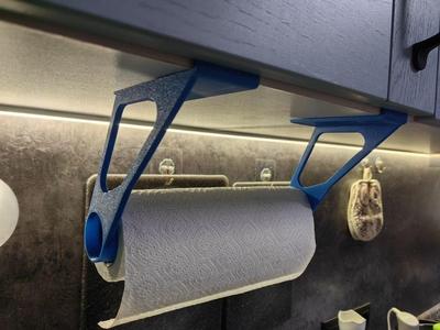 Paper towel holder 16mm mounting