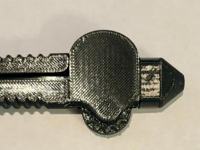 Guard for Solder scroll tool