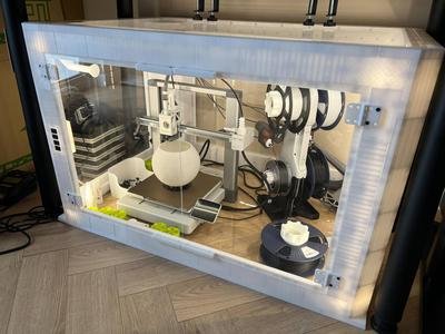 Better A1/A1mini Enclosure