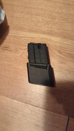Tikka T1x +2 mag bottom