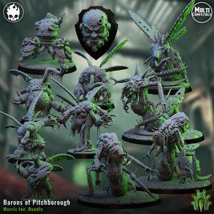 Barons of Pitchborough STL Bundle