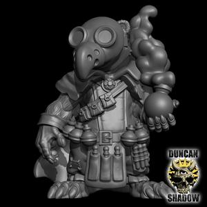 Badger Folk Alchemist (pre Supported)