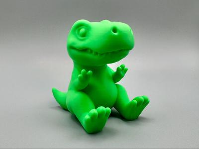 Cute Dinosaur Figurine – T-Rex Desk Miniature