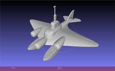 LPL Flying Submarine Model
