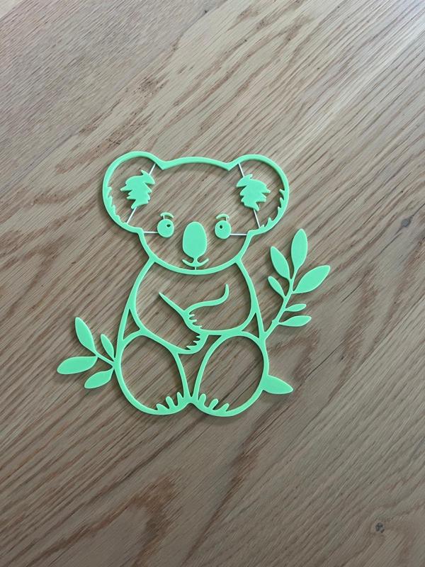 Koala Wand Kunst