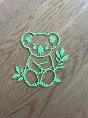 Koala Wand Kunst