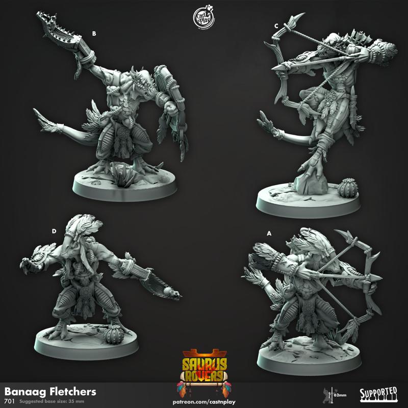 Banaag Fletchers (Pre-Supported) | Cast n Play