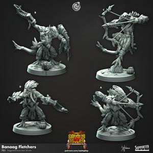 Banaag Fletchers (Pre-Supported) | Cast n Play