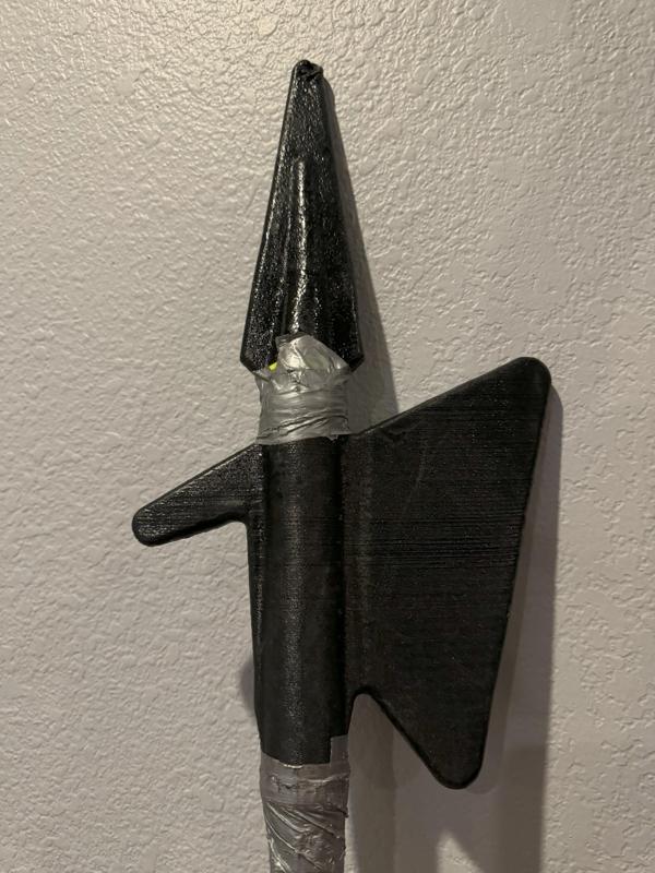 Halberd, Poleaxe