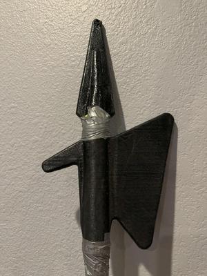 Halberd, Poleaxe