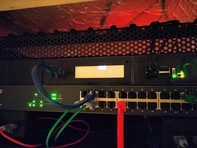 Tado Internet Bridge Rackmount Module for 1U Raspberry Pi Rack