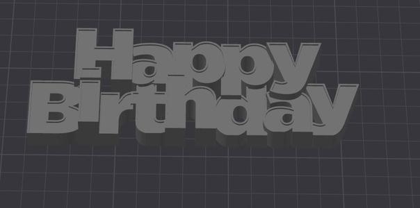 Happy Birthday Logo