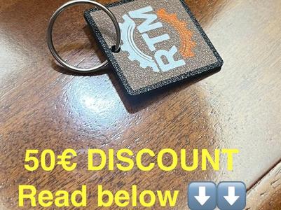 RTM_LVFAB KEYCHAIN 50€ DISCOUNT 