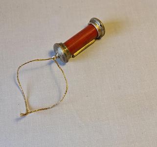Christmas Scroll Tag/Tree Decoration