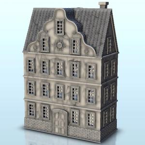 Baroque house 7 - Architecture Urban Scenery Modern WWII Napoleonic War of the Rose