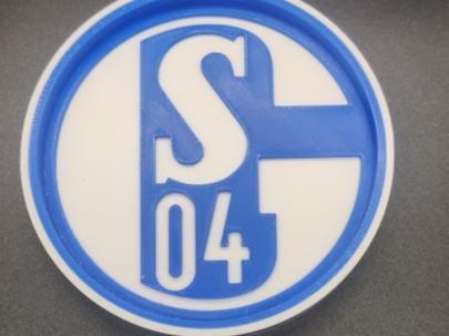 FC Schalke 04 Coaster