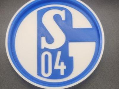 FC Schalke 04 Coaster