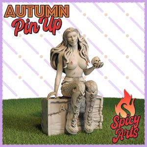 Autumn - (NSFW) Zombie Pin-Up