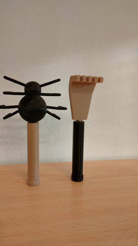 multi-tool collapsing scratcher