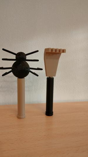 multi-tool collapsing scratcher