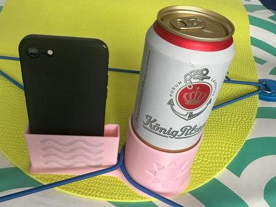 SUP Can holder, mobile holder