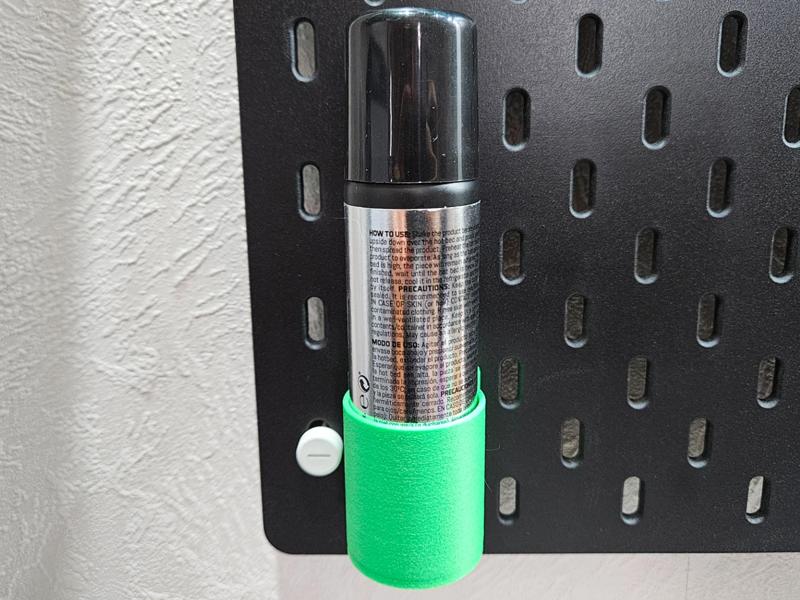 36mm Round Holder for Skadis Pegboard