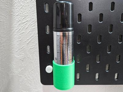 36mm Round Holder for Skadis Pegboard