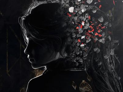 Maelle from Clair Obscur: Expedition 33 - Hueforge