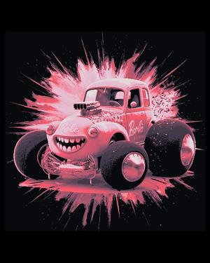Crazycars are on the Loose! Not all cars have to be bad, meet Blingy Barb