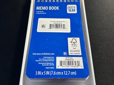 Notepad Case 3x5