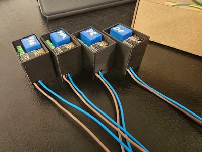 ESP01 Wifi Relay Housing