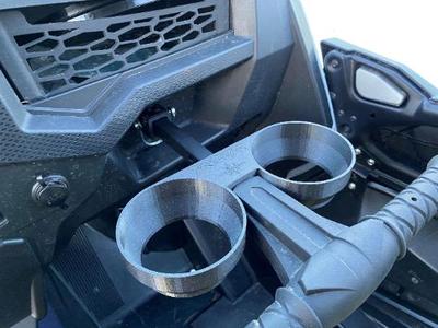 RZR Grab handle cup holder with inserts