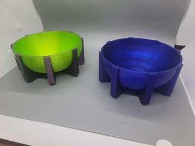 FHW petg anti-tip bowl
