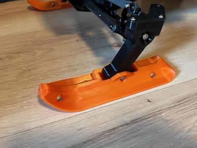 RC Snow Ski 1/10
