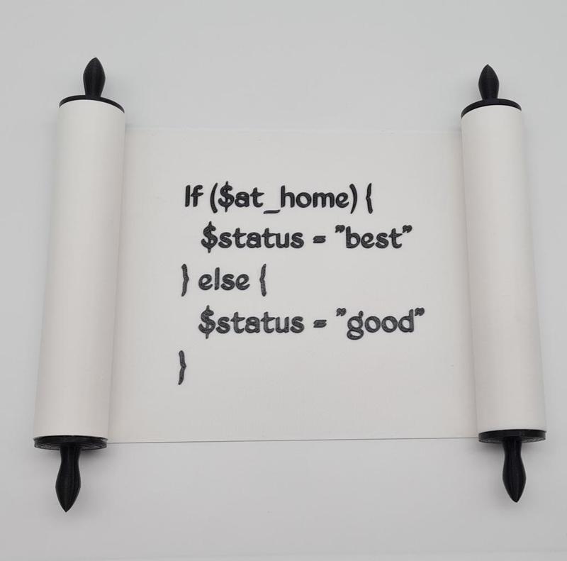 Scroll of wisdom