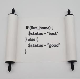 Scroll of wisdom
