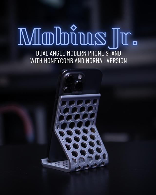 Mobius Jr - Dual Angle Modern Phone Stand