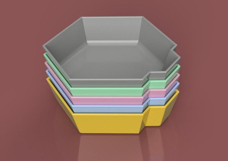 Token Tray stackable