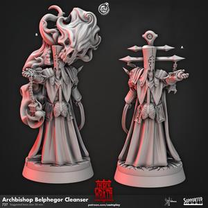 Archbishop Belphegor Cleanser (Pre-Supported) | Cast n Play