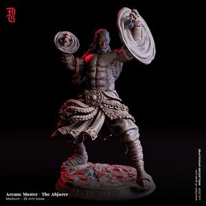 Arcane Master - The Abjurer