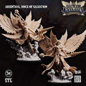 Arientaya, Voice of Salvation
