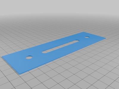 Kent Tooling Bracket Spacer (150mm)
