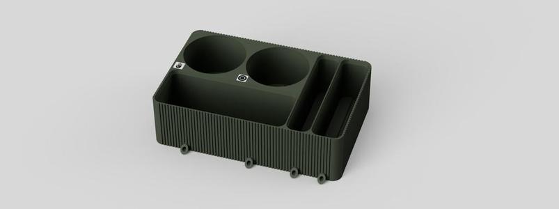Liquid Soap &amp; Sponges Holder