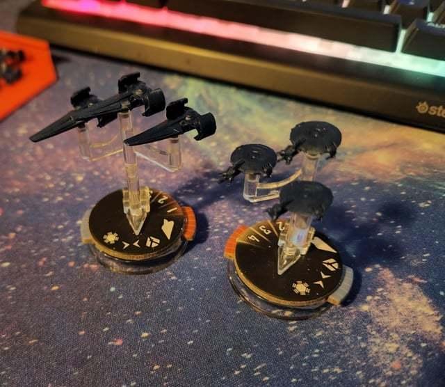 Sith Infiltrator Star Courier Scimitar squadron (Armada Legacy Wave 0)